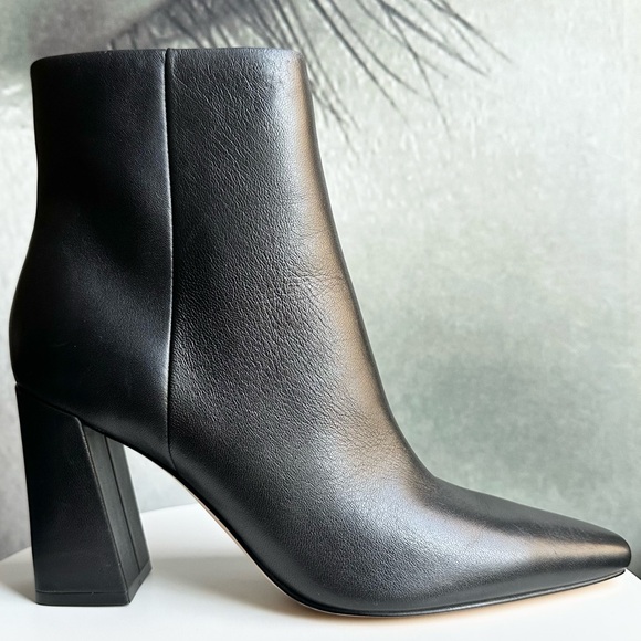 🌸MARC FISHER🌸 Yanara Black Heeled Bootie Size: 9.5 - Picture 5 of 14